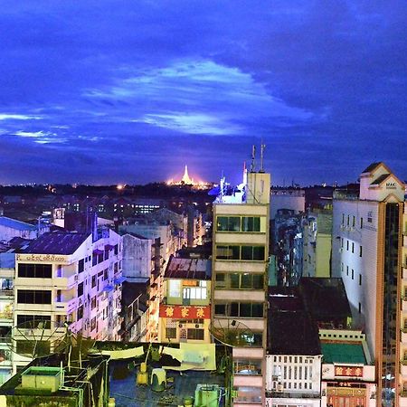 Hotel Grand United - 21St Downtown Yangon Dış mekan fotoğraf