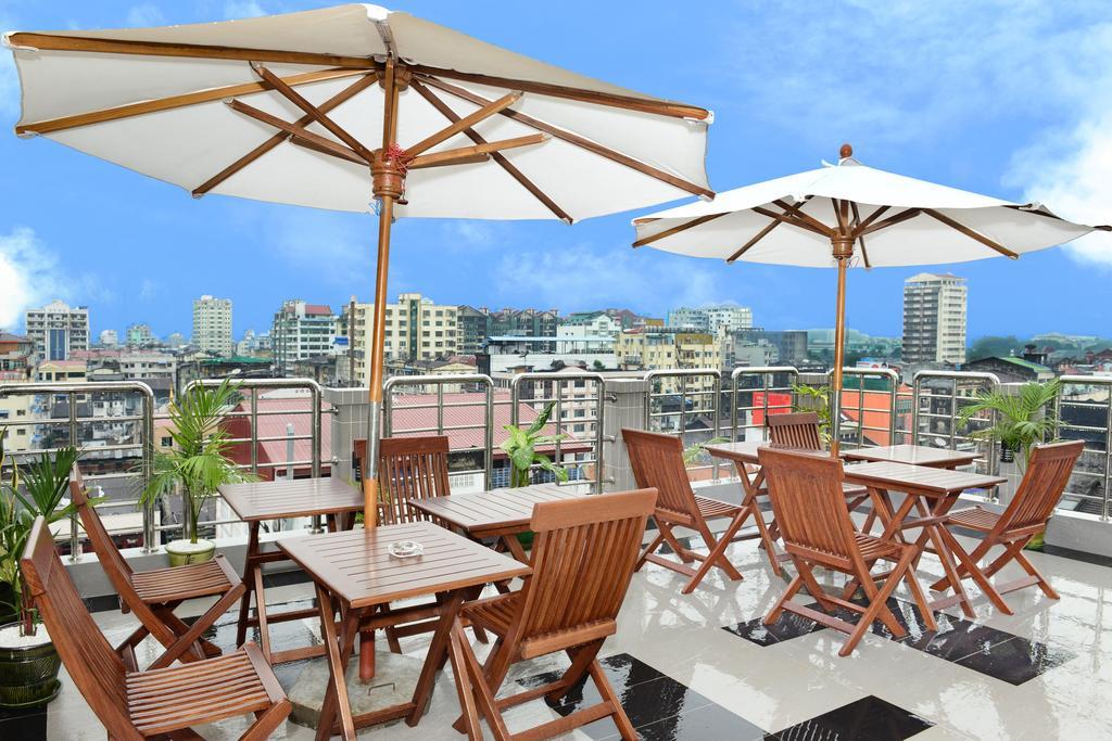 Hotel Grand United - 21St Downtown Yangon Dış mekan fotoğraf