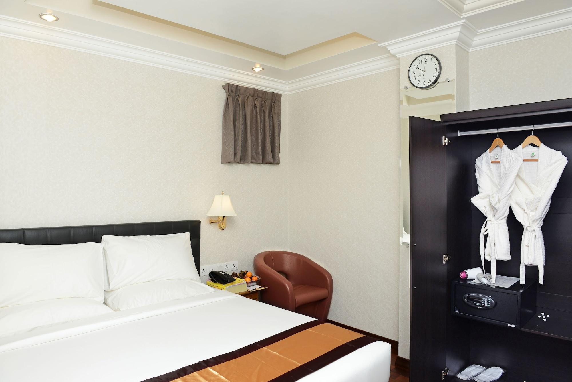 Hotel Grand United - 21St Downtown Yangon Dış mekan fotoğraf