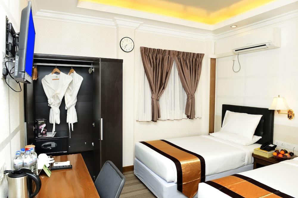 Hotel Grand United - 21St Downtown Yangon Dış mekan fotoğraf