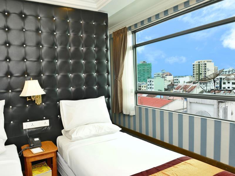 Hotel Grand United - 21St Downtown Yangon Dış mekan fotoğraf