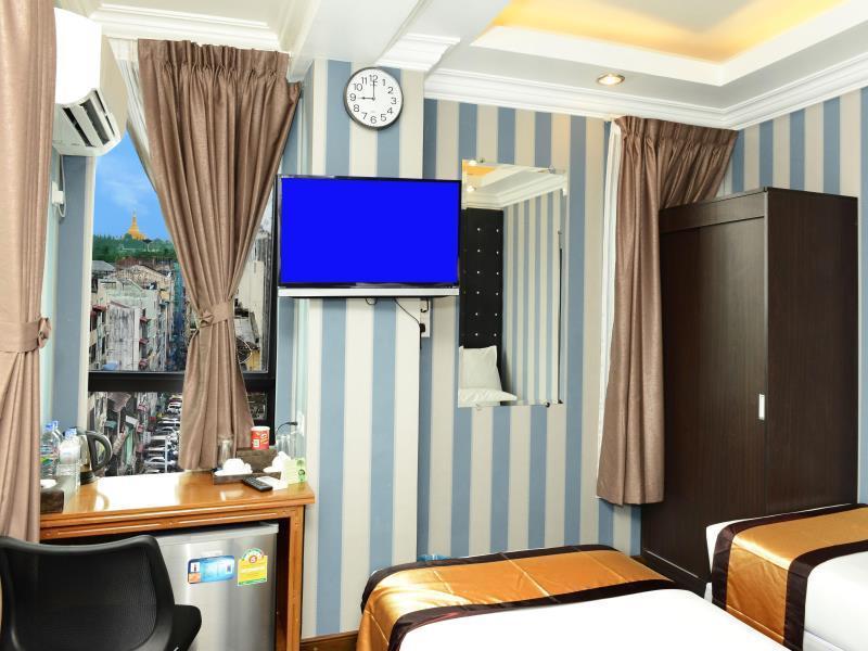 Hotel Grand United - 21St Downtown Yangon Dış mekan fotoğraf