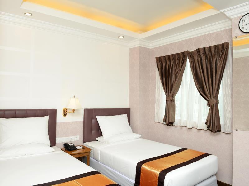 Hotel Grand United - 21St Downtown Yangon Dış mekan fotoğraf