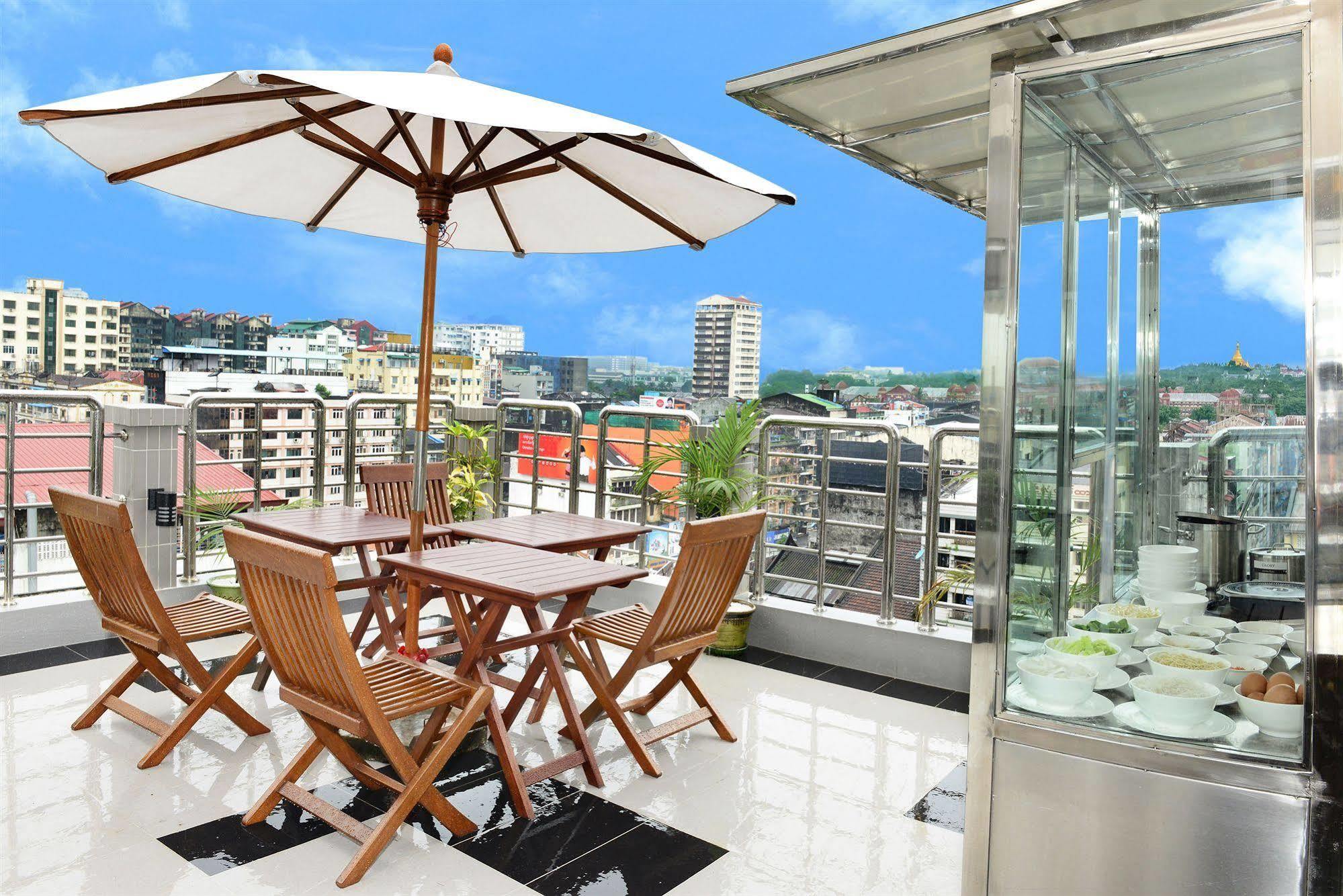 Hotel Grand United - 21St Downtown Yangon Dış mekan fotoğraf