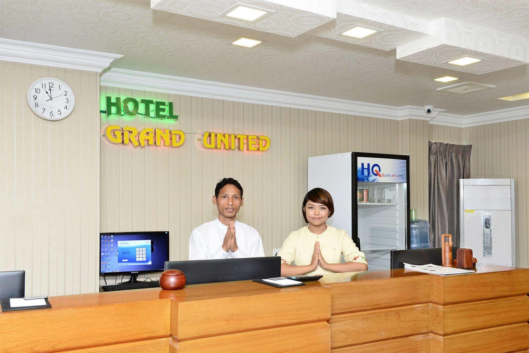 Hotel Grand United - 21St Downtown Yangon Dış mekan fotoğraf